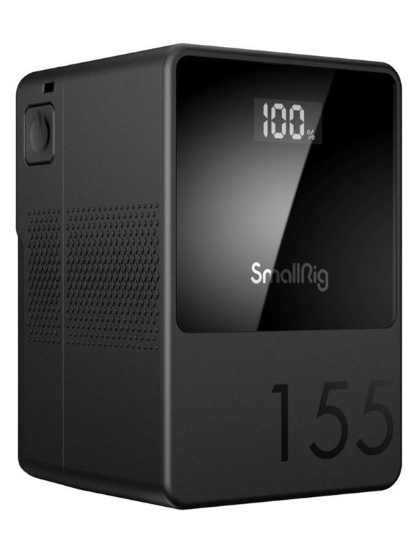 SmallRig 3581 V-Mount Battery Mini VB155 PowerBank - Svart