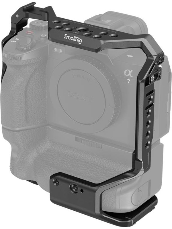 SmallRig 3594 Cage For Sony A7IV/ A7SIII/ A7RIV/ A1 with Batt Grip VG-C4EM