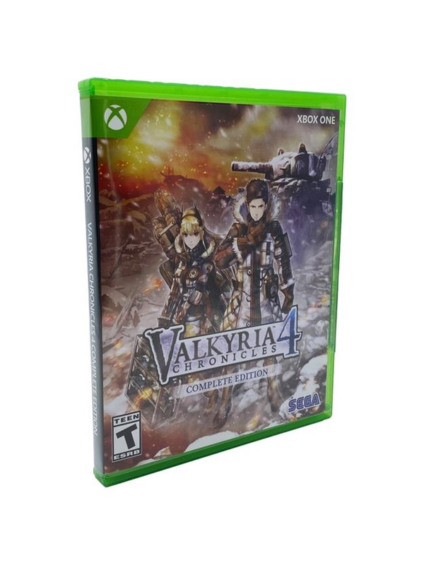 Valkyria Chronicles 4 Complete Edition - Microsoft Xbox One - RPG