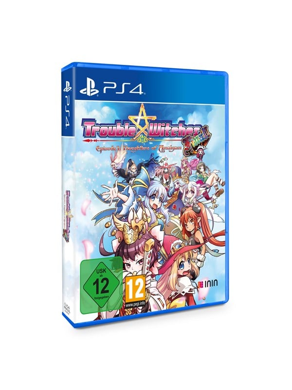 Produktfoto för Trouble Witches Final! Episode 01: Daughters of Amalgam (Limited Edition) - Sony PlayStation 4 - Shoot 'em up