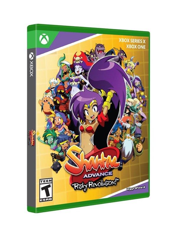 Shantae Advance: Risky Revolution - Microsoft Xbox Series X - Plattform