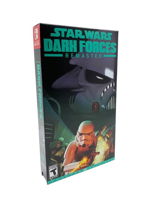 Star Wars: Dark Forces Remaster VHS Edition - Nintendo Switch - Action