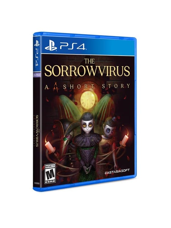 Produktfoto för The Sorrowvirus A Faceless Short Story - Sony PlayStation 4 - Action / äventyr