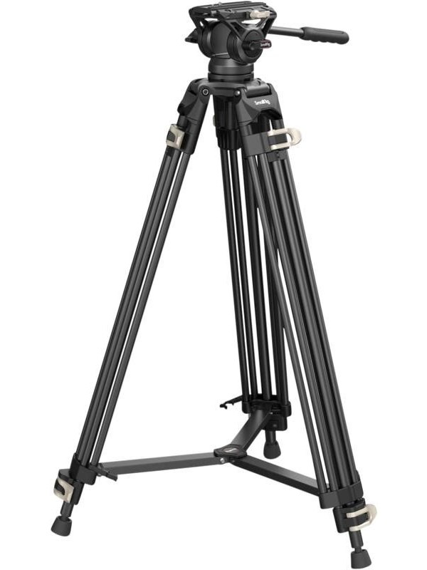 SmallRig 3751 Video Tripod Heavy-Duty with Fluid Head AD-01