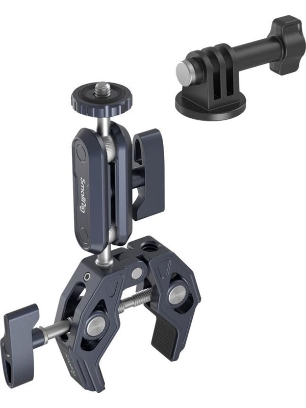 SmallRig 3757 Crab-Shaped Clamp with Ballhead Magic Arm