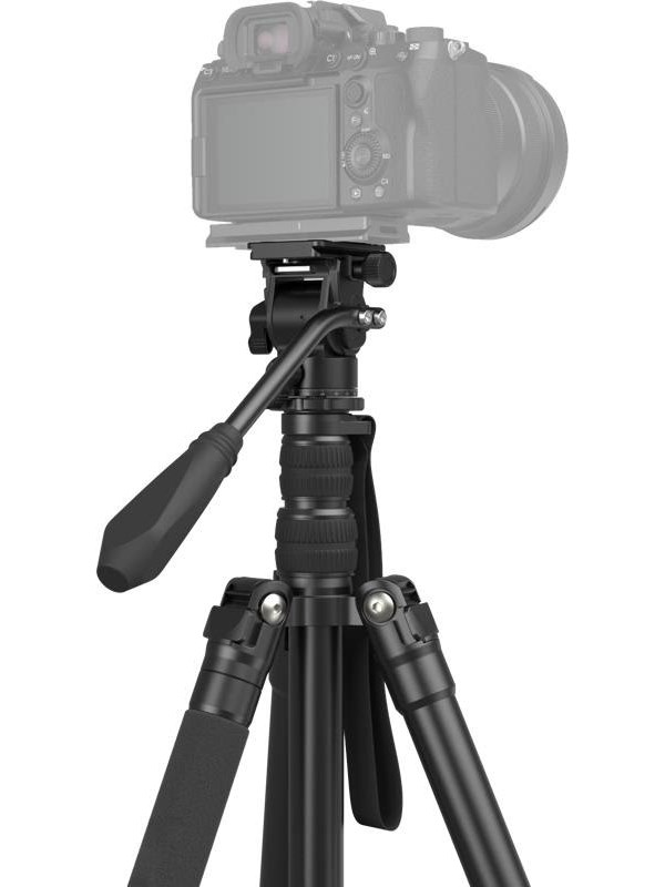 SmallRig 3760 Video Tripod CT180 med mobilhållare