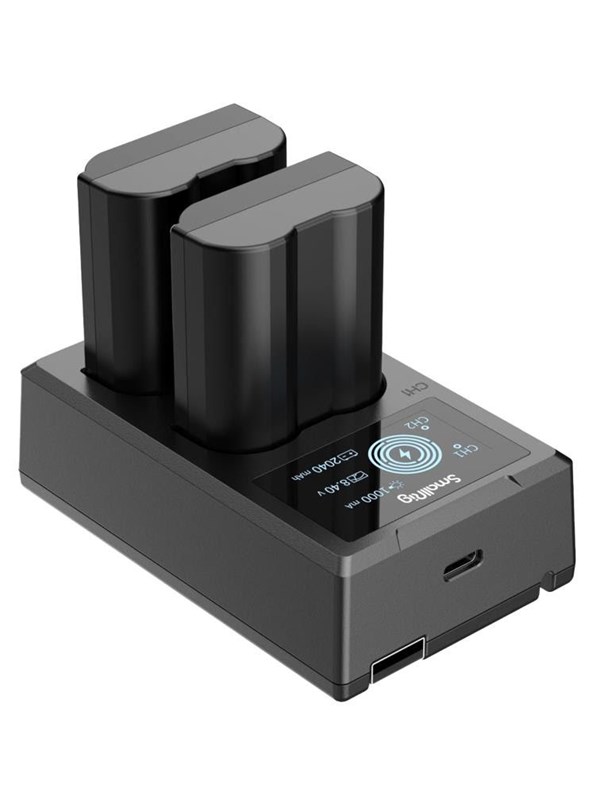 SmallRig 3820 EN-EL15 Battery &amp; Charger Kit