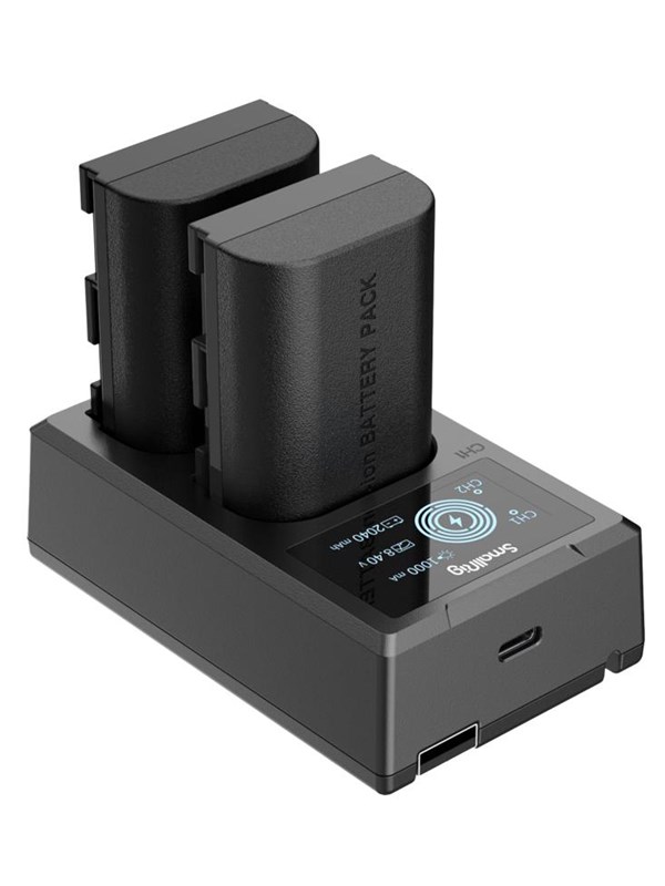 Produktfoto för SmallRig 3821, Litium-Ion (Li-Ion), 2 styck, Batterier medföljer