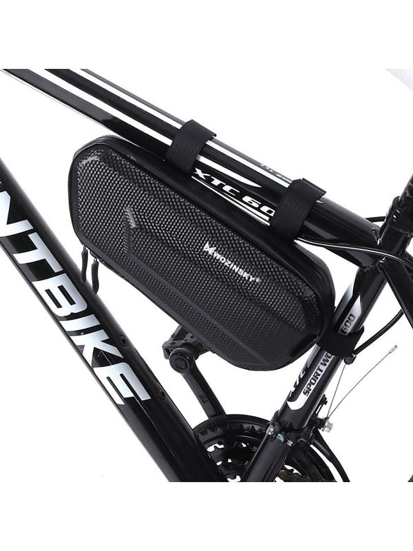 Produktfoto för Wozinsky ramväska för cykel 1,5 l svart (WBB10BK)