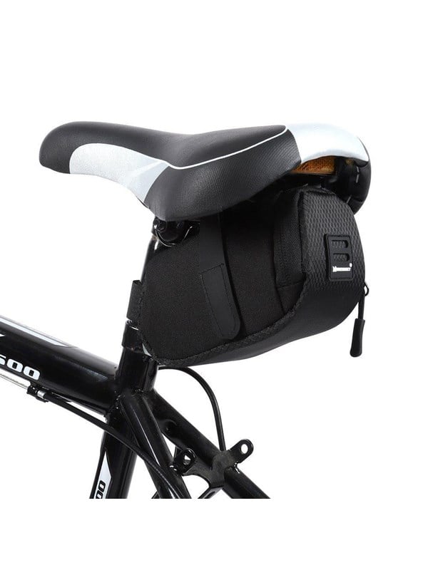 Produktfoto för Wozinsky Cykelväska under Sadeln 0.6 L - Svart