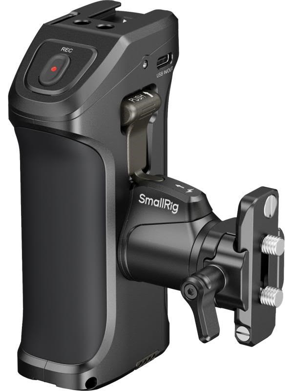 SmallRig 3893 Rotating Side Handle with Trigger REC for Selected Sony Mirrorless Cameras