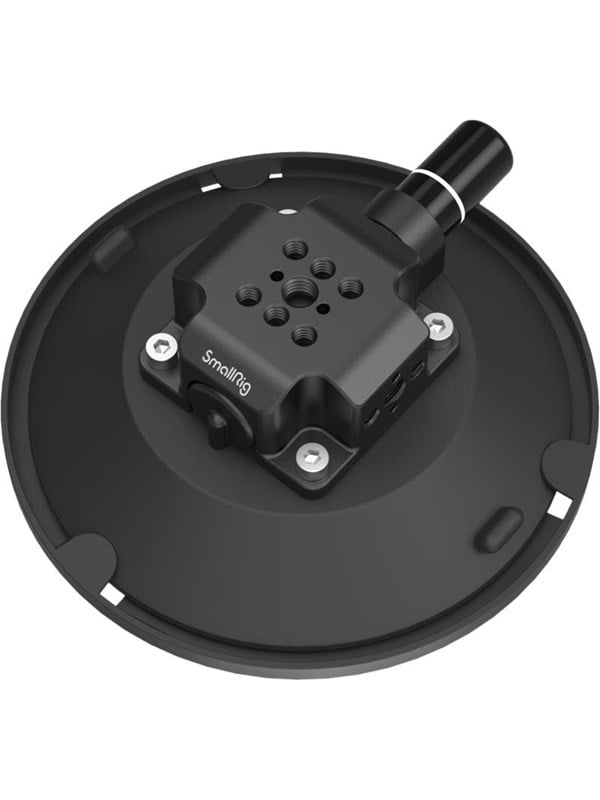 SmallRig 4114 Suction Cup 6" with camera mount