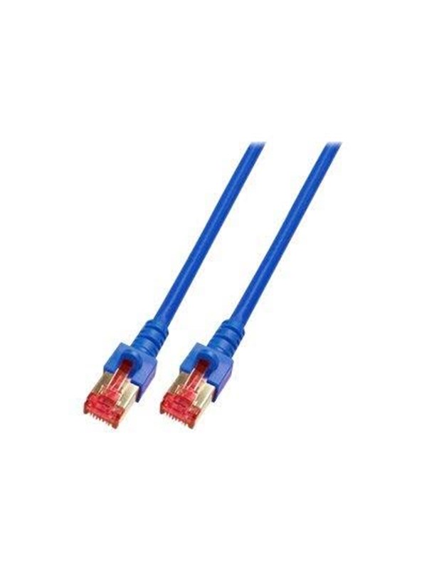 EFB NORDIC EFB-Elektronik patch cable - 0.25 m - blue - Blå - 0.25m