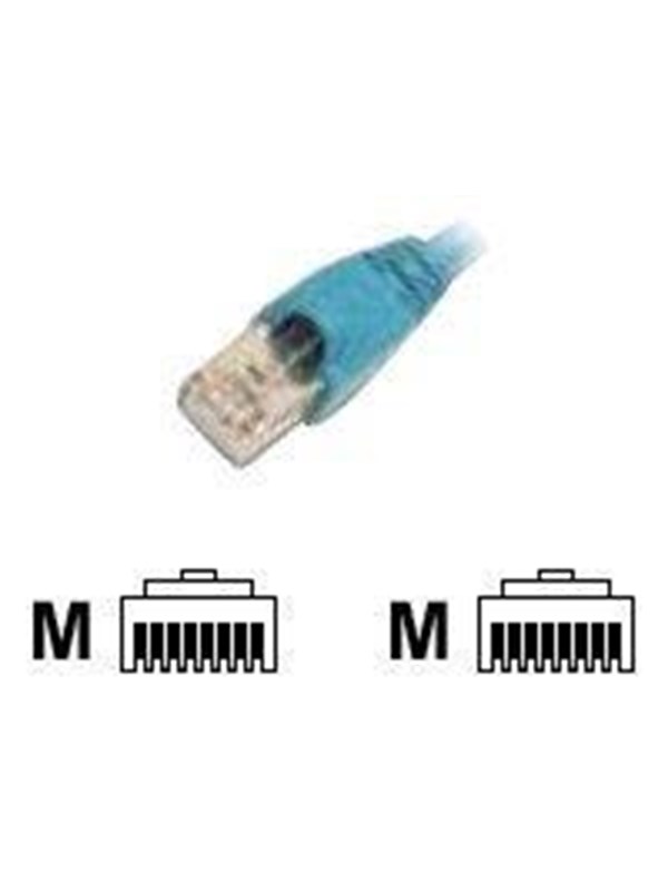 EFB NORDIC EFB-Elektronik ECOLAN patch cable - 20 m - blue - Blå - 20m