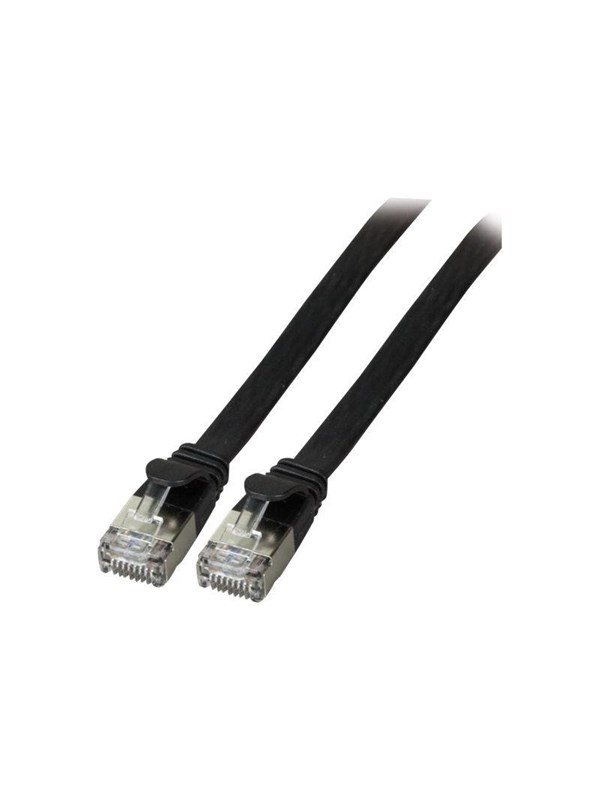 EFB NORDIC EFB-Elektronik patch cable - 1.5 m - black - Svart - 1m
