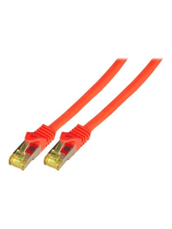 EFB NORDIC EFB-Elektronik patch cable - 50 cm - red - Röd - 0.5m