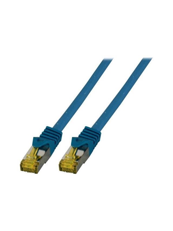 EFB NORDIC EFB-Elektronik patch cable - 1 m - blue - Blå - 1m