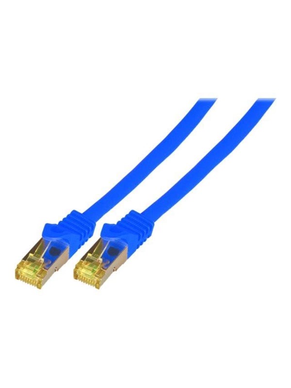 EFB NORDIC EFB-Elektronik patch cable - 7.5 m - blue - Blå - 7.5m