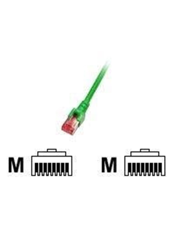 EFB NORDIC EFB-Elektronik ECOLAN patch cable - 25 m - green - Grön - 25m