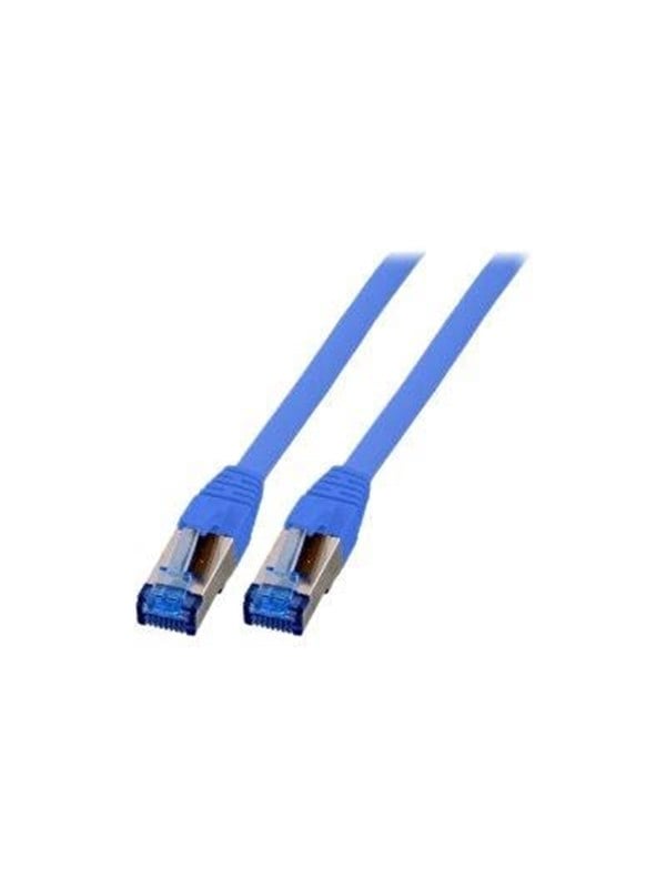 EFB NORDIC EFB-Elektronik patch cable - 15 cm - blue - Blå - 0.1m