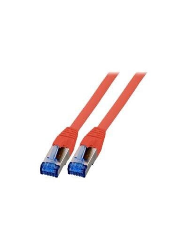 EFB NORDIC EFB-Elektronik patch cable - 50 cm - red - Röd - 0.5m