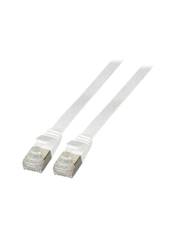 EFB NORDIC EFB-Elektronik patch cable - 1 m - white - Vit - 1m