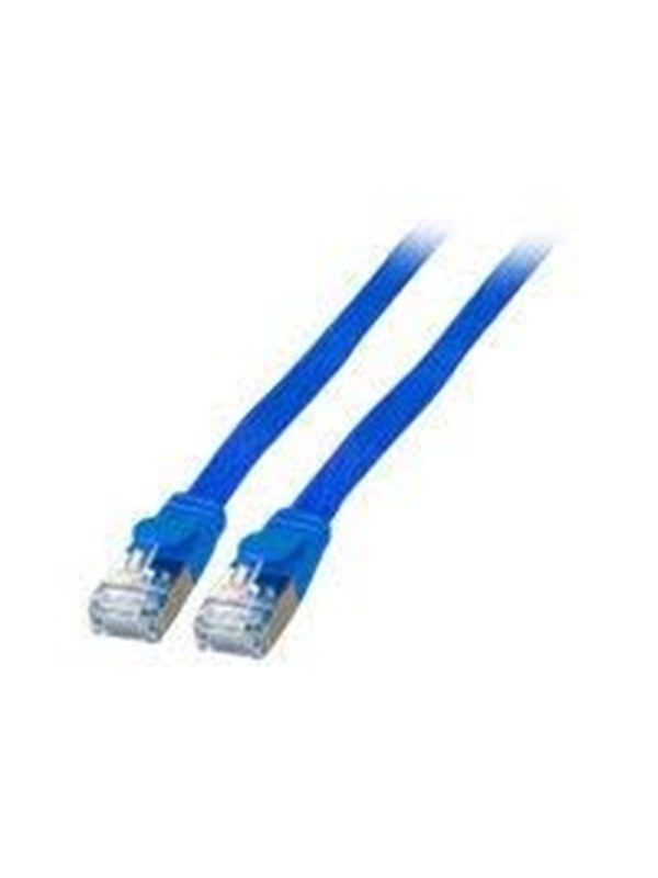 EFB NORDIC EFB-Elektronik patch cable - 2 m - blue - Blå - 2m