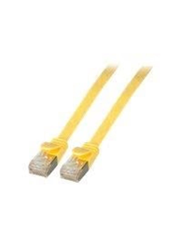 EFB NORDIC EFB-Elektronik patch cable - 3 m - yellow - Gul - 3m
