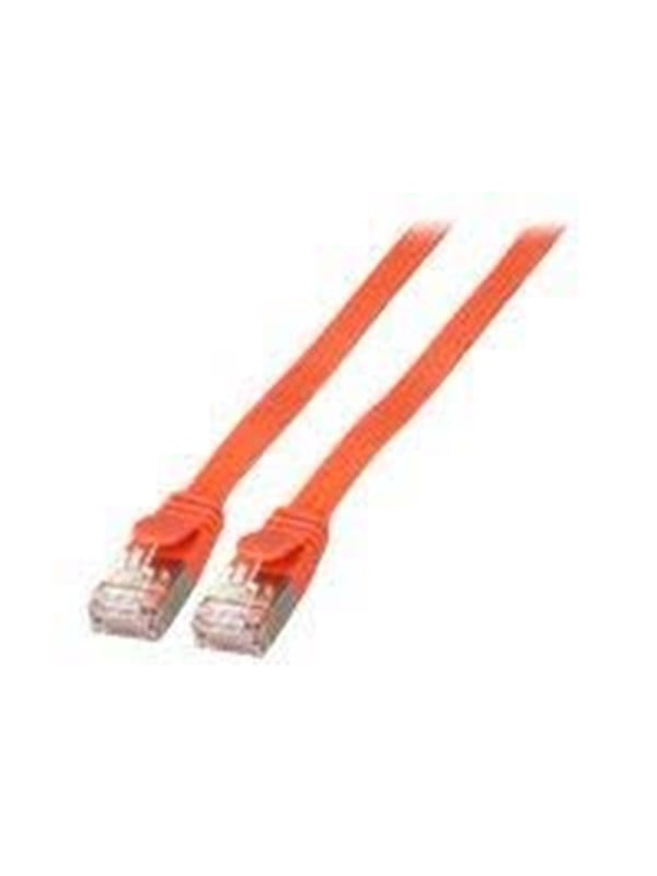 EFB NORDIC EFB-Elektronik patch cable - 3 m - red - Röd - 3m