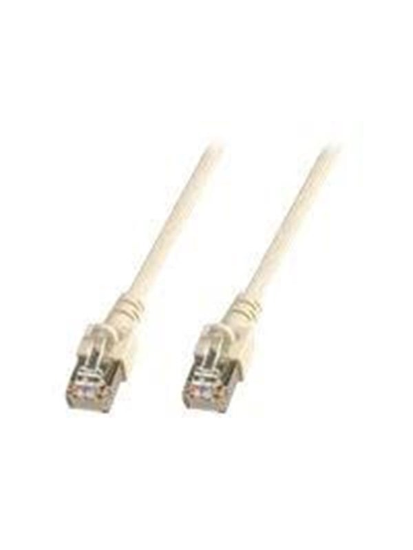 EFB NORDIC EFB-Elektronik patch cable - 15 m - grey - Grå - 15m