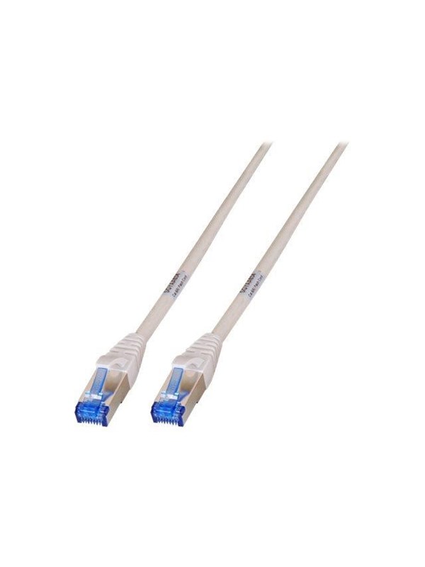 EFB NORDIC EFB-Elektronik patch cable - 1 m - grey - Grå - 1m
