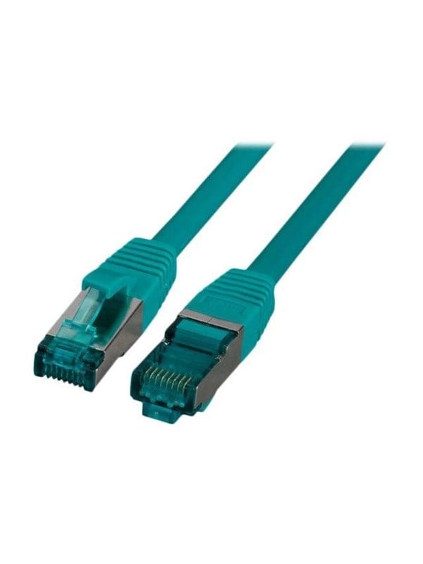 EFB NORDIC EFB-Elektronik patch cable - 15 cm - green - Grön - 0.1m