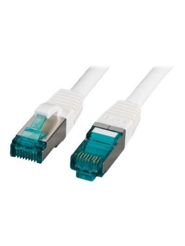 EFB NORDIC EFB-Elektronik patch cable - 15 cm - white - Vit - 0.1m