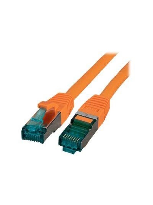 EFB NORDIC EFB-Elektronik patch cable - 1.5 m - orange - Orange - 1m