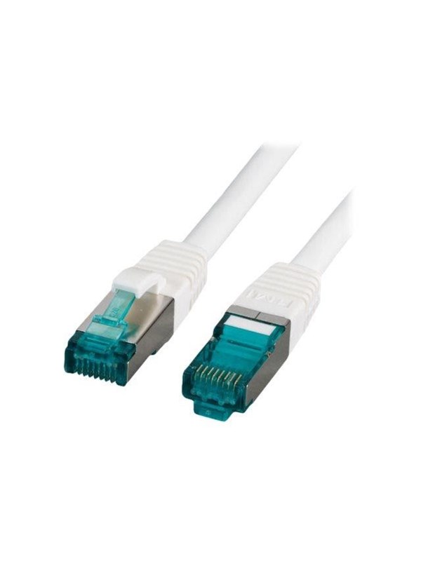 EFB NORDIC EFB-Elektronik patch cable - 20 m - white - Vit - 20m
