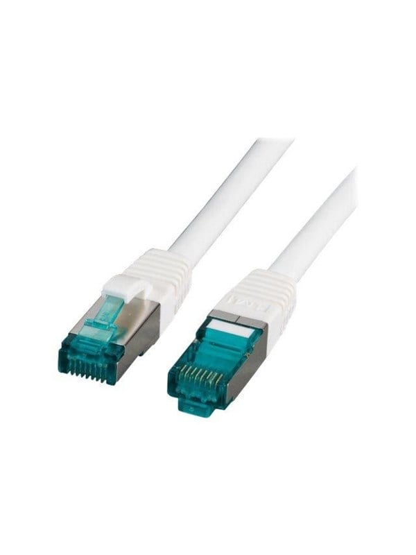 EFB NORDIC EFB-Elektronik patch cable - 25 m - white - Vit - 25m