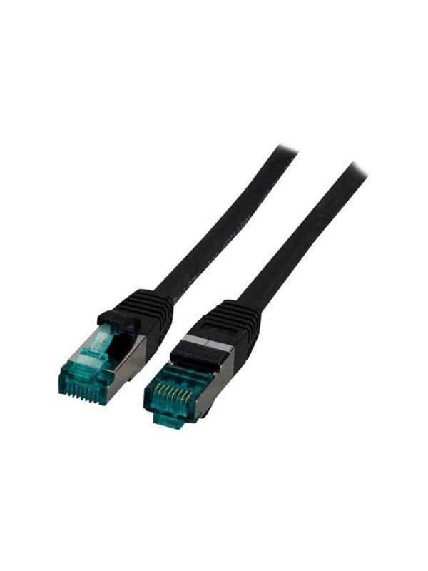 EFB NORDIC EFB-Elektronik patch cable - 2 m - black - Svart - 2m