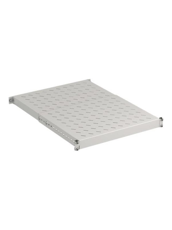 EFB NORDIC EFB-Elektronik - rack shelf - heavy duty depth adjustable maximum load 150 kg - 1U