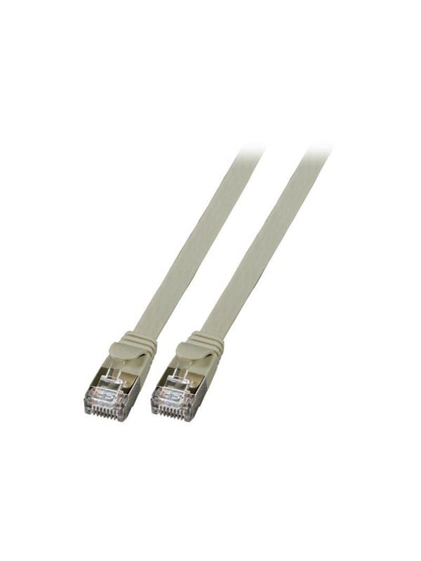 EFB NORDIC EFB-Elektronik patch cable - 15 cm - grey - Grå - 0.1m