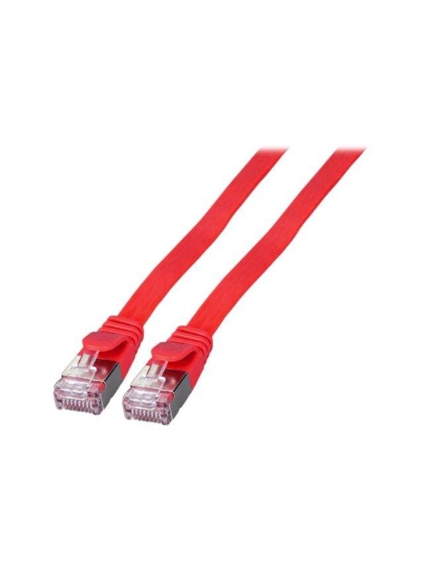 EFB NORDIC EFB-Elektronik patch cable - 15 cm - red - Röd - 0.1m