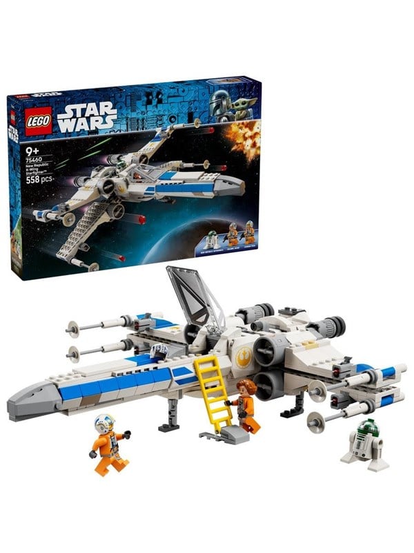 LEGO Star Wars 75460 New Republic X-Wing Starfighter™