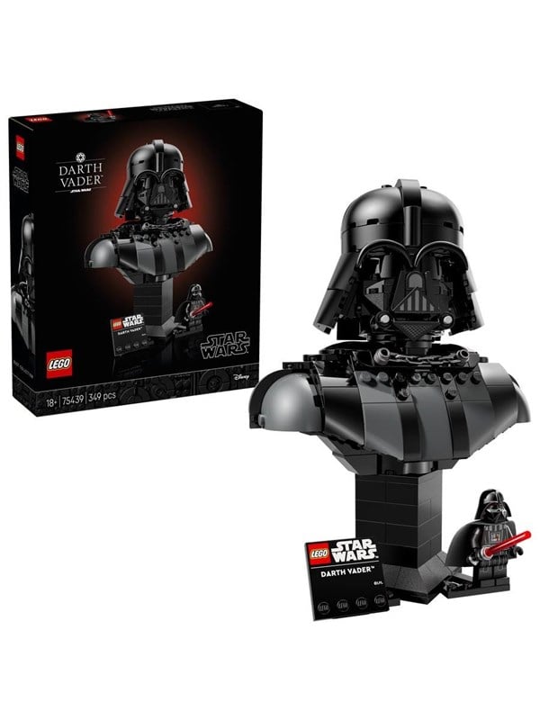 Produktfoto för LEGO Star Wars 75439 Darth Vader™ Bust