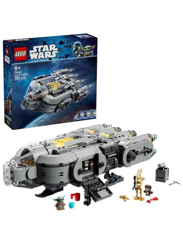 Produktfoto för LEGO Star Wars 75445 Anzellan Starship