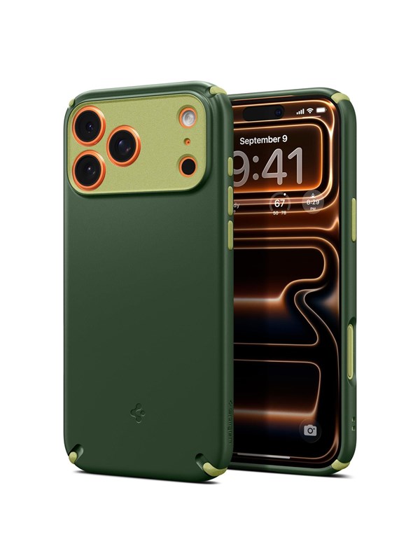 Spigen Nano Pop Hybrid MagSafe - avo green - iPhone 17 Pro Max
