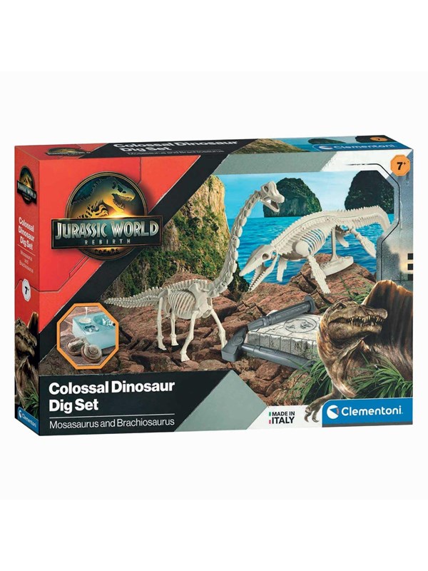 Clementoni - Jurassic World Excavator Set