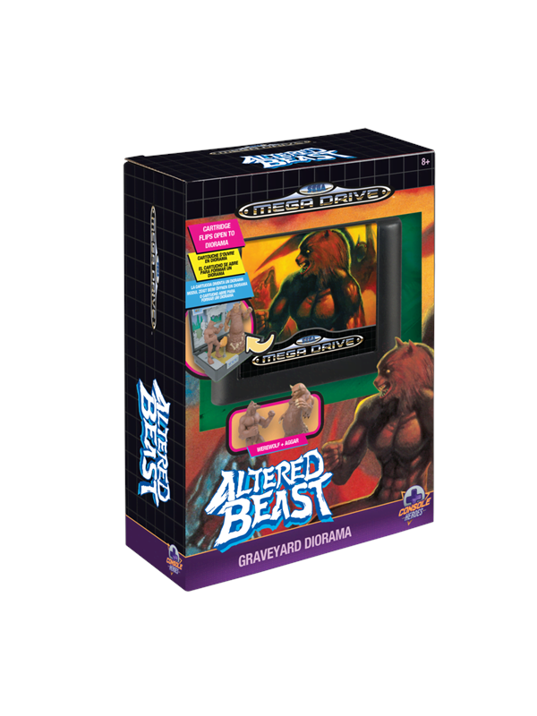 Wilder Toys - CONSOLE HEROES - MEGA DRIVE ALTERED BEAST - Figur