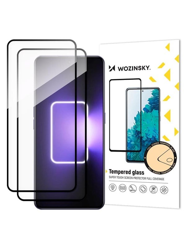 Produktfoto för 2X Wozinsky Realme GT Neo 5/GT3 Härdat Glas Skärmskydd Glue