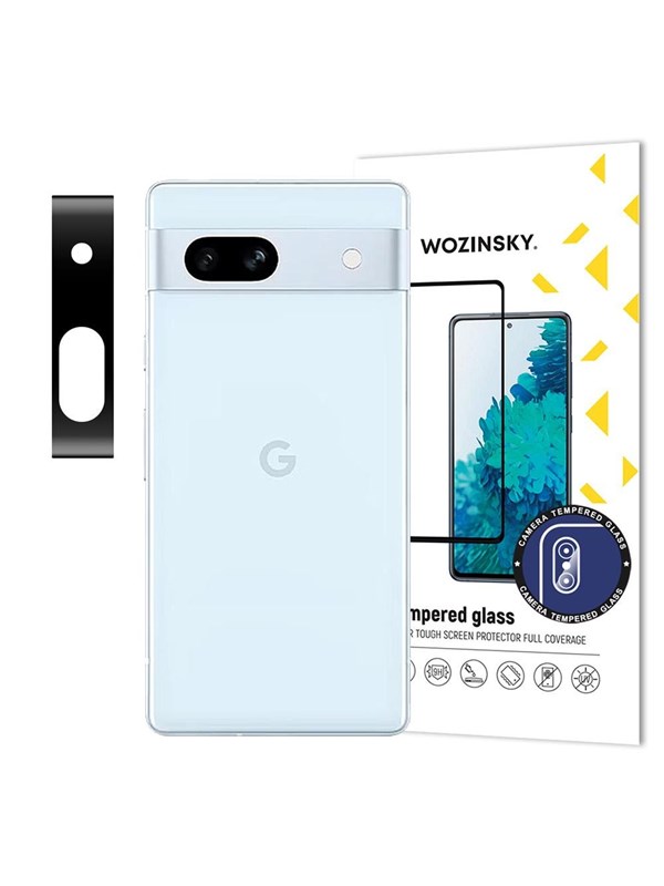 Wozinsky  Full Camera Glass for Google Pixel 7a