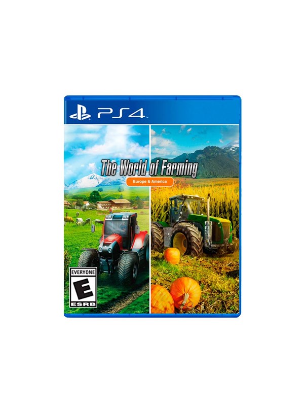 The World of Farming: Europe &amp; America - Sony PlayStation 4 - Simulering