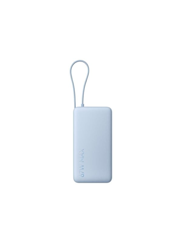 Xiaomi 67W Power Bank 20000 (Integrated Cable) Ice - 20000 mAh